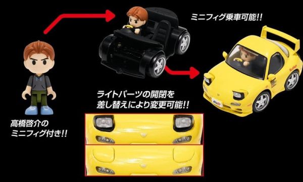 【史派克工廠】結單26年5月 Q VILLAGE QV-06《頭文字D》Mazda RX-7 FD3S 1027 Q VILLAGE QV-06《頭文字D》Mazda RX-7 FD3S