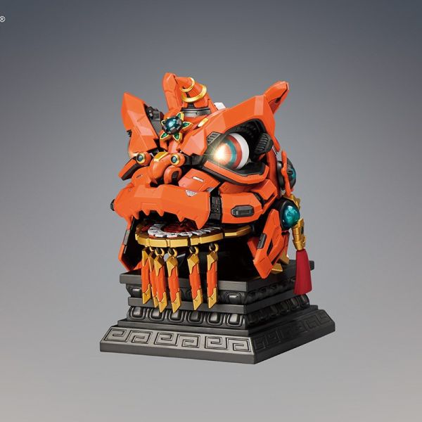 【史派克工廠】預購免運25年12月 將魂姬 MP-01 醒獅 可亮燈 北京路限定 可動組裝模型 1105 將魂姬 MP-01 醒獅 可亮燈 北京路限定 可動組裝模型