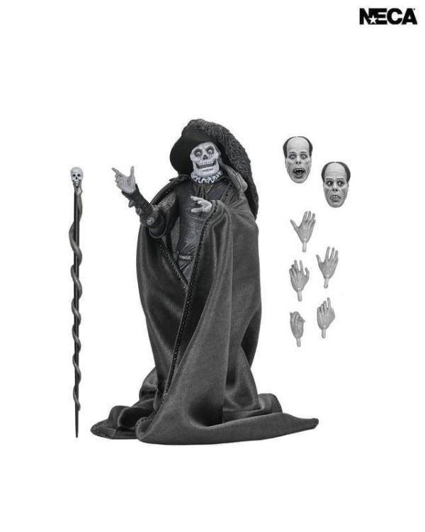 【史派克工廠】預購免運26年10月 NECA 歌劇魅影 1925 紅死病的面具 終極黑白版 7吋 可動 0424 NECA 歌劇魅影 1925 紅死病的面具 終極黑白版 7吋 可動