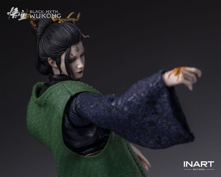 【史派克工廠】預購免運26年Q3 INART Action 黑神話 悟空 四姐 1/12 可動 0812 INART Action 黑神話 悟空 四姐 1/12 可動