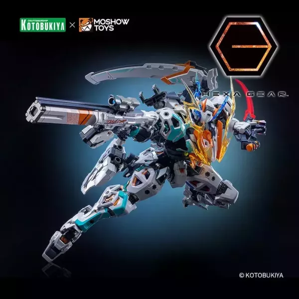 【史派克工廠】預購免運Q1 壽屋 X MOSHOW TOYS 模壽 代理 匠心級 六角機牙 雷神 陣地突擊型 1117 壽屋 X MOSHOW TOYS 模壽 代理 匠心級 六角機牙 雷神 陣地突擊型
