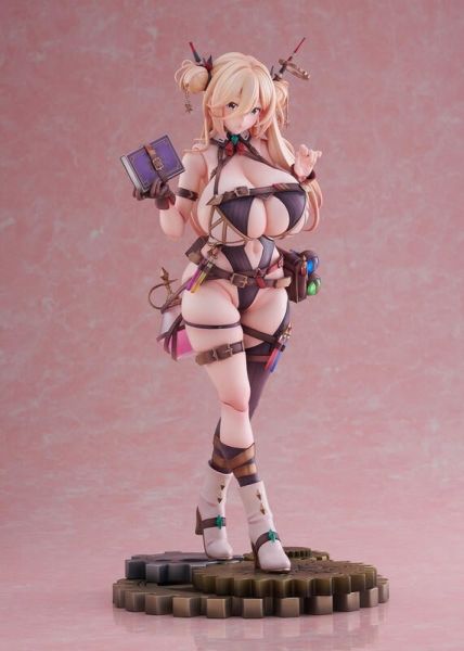 【史派克工廠】結單 預購24年10月 Nocturnas 1/6 冒險少女公會 自律人形 芭米露 通常版 0506 Nocturnas 1/6 冒險少女公會 自律人形 芭米露 通常版