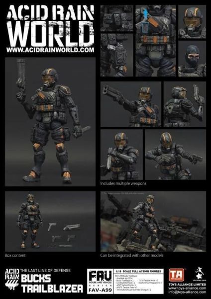 【史派克工廠】結單 預購4月 TOYS ALLIANCE 酸雨戰爭 Acid Rain FAV-A99 公鹿破障者 1009 TOYS ALLIANCE 酸雨戰爭 Acid Rain FAV-A99 公鹿破障者