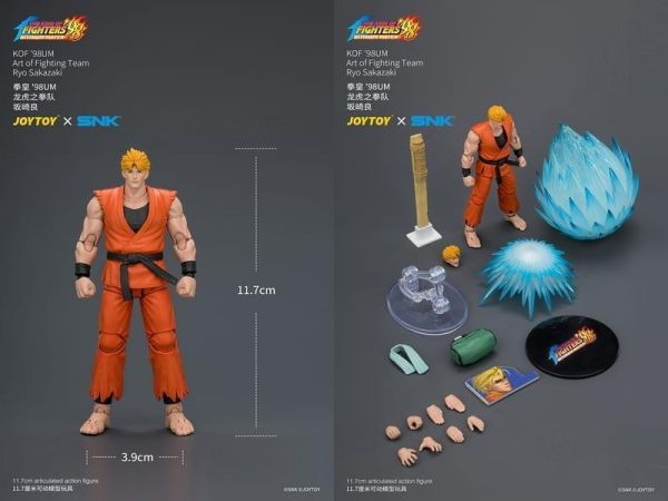 【史派克工廠】結單免運8月 joytoy 暗源 格鬥天王 拳皇 KOF SNK 98UM 1/18 龍虎之拳 0706 joytoy 暗源 格鬥天王 拳皇 KOF SNK 98UM 1/18 龍虎之拳