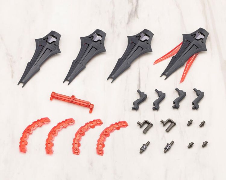 【史派克工廠】結單25年9月 壽屋 組裝模型 MSG 武裝零件 MH61 重武器組件61 軌道環 黑色Ver  0526 壽屋 組裝模型 MSG 武裝零件 MH61 重武器組件61 軌道環 黑色Ver