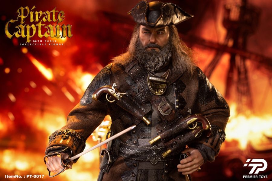 【史派克工廠】預購免運25年Q4 Premier Toys 1/6 海盜船長 Pirate Captain 0513 Premier Toys 1/6 海盜船長 Pirate Captain