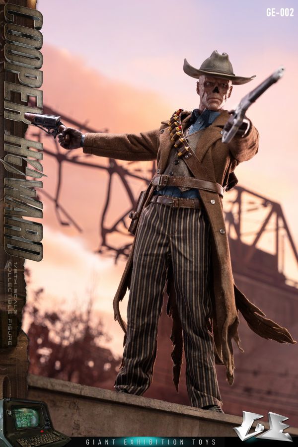 【史派克工廠】結單免運7月Giant exhibition toys 1/6 廢土屍鬼庫柏霍華德 GE-002 0318 Giant exhibition toys 1/6 廢土屍鬼庫柏霍華德 GE-002