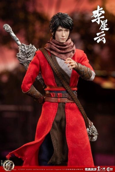 【史派克工廠】結單 預購免運Q4 朗宙Cosmic Creations 1/12畫江湖之不良人 李星雲 CC9105 0823 朗宙Cosmic Creations 1/12畫江湖之不良人 李星雲 CC9105