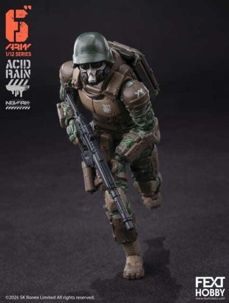 【史派克工廠 】結單 免運9月 酸雨戰爭 Acid Rain NOVARK FXH-AR-007 陸上重步兵 0817 酸雨戰爭 Acid Rain NOVARK FXH-AR-007 陸上重步兵