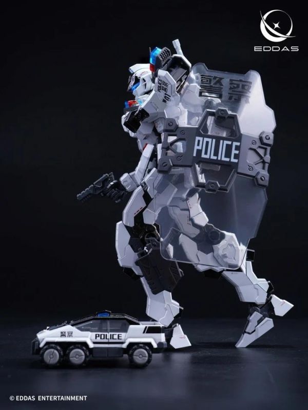 【史派克工廠】預購免運26年10月 伊達斯科技 WF展會期間限定 NGMPM05 諾姆 警用型 組裝模型 1006 伊達斯科技 WF展會期間限定 NGMPM05 諾姆 警用型 組裝模型