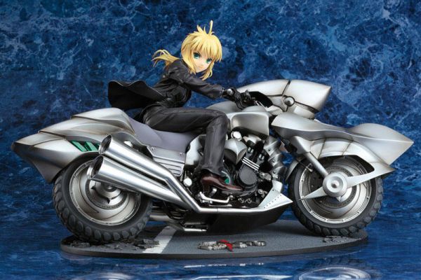 【史派克工廠】結單 預購25年1月 代理版 GSC Fate/Zero Saber & 機車 1/8 再版 0712 代理版 GSC Fate/Zero Saber & 機車 1/8 再版