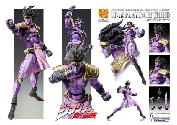 【史派克工廠】預購27年1月 超像可動 JOJO的奇妙冒險第三部 星塵遠征軍 白金之星 再版 0922 超像可動 JOJO的奇妙冒險第三部 星塵遠征軍 白金之星 再版