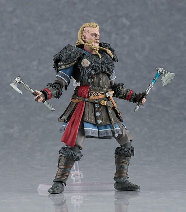 【史派克工廠】結單 預購24年5月 figma 刺客教條：維京紀元 埃沃爾 可動 0928 figma 刺客教條：維京紀元 埃沃爾 可動