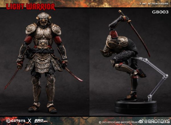 【史派克工廠】結單免運25年Q3 BROTOYS 1/12 鐵拳光武士 吉光 可動人偶 標準版豪華版GB003 0307 BROTOYS 1/12 鐵拳光武士 吉光 可動人偶 標準版豪華版GB003