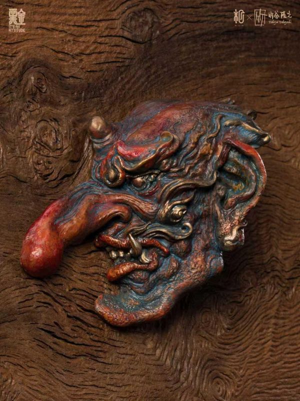 【史派克工廠】結單免運26年Q2 末那末匠 竹谷隆之 外法天狗 黑金塗裝版 0316 末那末匠 竹谷隆之 外法天狗 黑金塗裝版