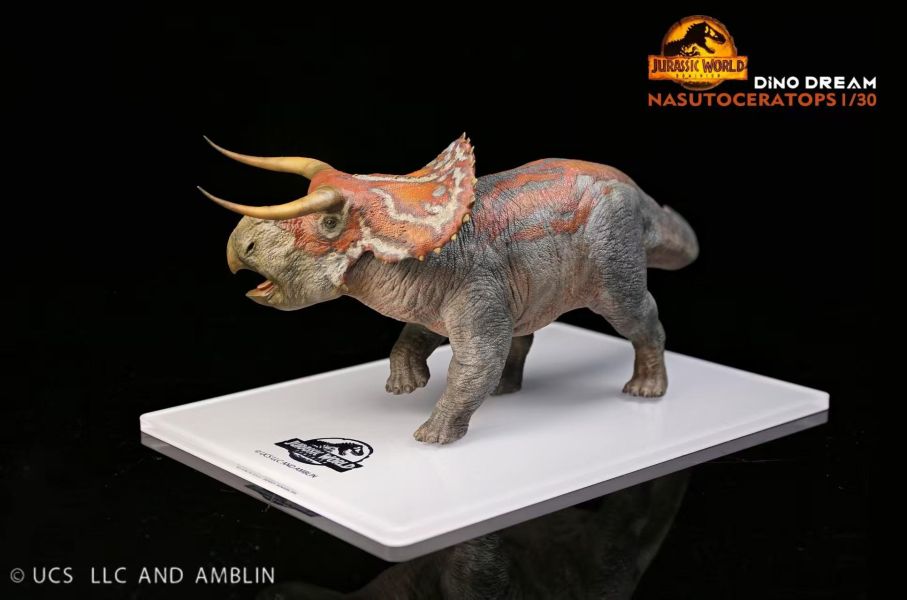 【史派克工廠】預購免運26年7月 dinodream 侏羅紀世界3 大鼻角龍 全身雕像 0701 dinodream 侏羅紀世界3 大鼻角龍 全身雕像