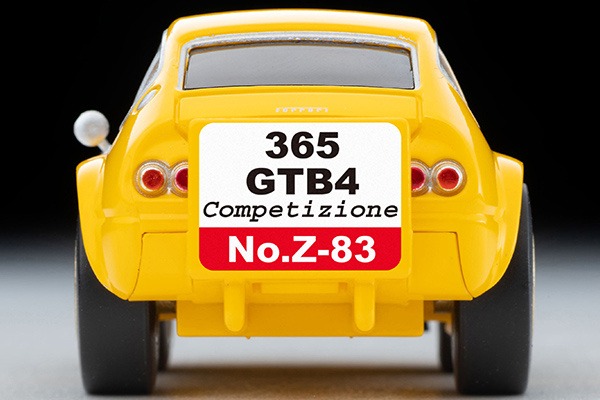 【史派克工廠】結單 預購10月 TOMYTEC Q車Z-83b 法拉利 365 GTB4 Competizione黃 0530 TOMYTEC Q車Z-83b 法拉利 365 GTB4 Competizione黃