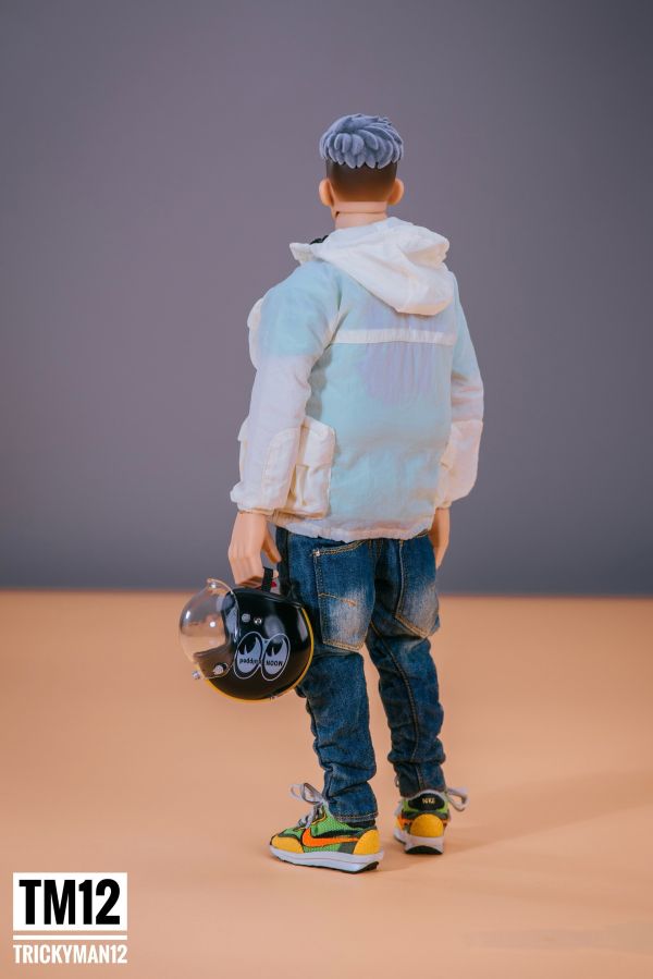 【史派克工廠】結單免運25年1月 trickyMan12 1/6 服裝套裝+人偶 標準素體 胖子素體 1227 trickyMan12 1/6 服裝套裝+人偶 標準素體 胖子素體