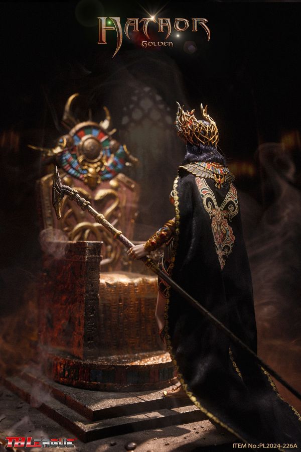 【史派克工廠】結單免運24年Q4 TBLeague 1/6古埃及神話 哈托爾 PL2024-226A 金色款 PL2024-226B 藍色款 0926 TBLeague 1/6古埃及神話 哈托爾 PL2024-226A 金色款 PL2024-226B 藍色款