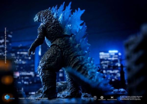【史派克工廠】結單 預購Q1 HIYA Exquisite 精緻系列 哥吉拉大戰金剛2021 哥吉拉原子吐息半透明 1123 HIYA Exquisite 精緻系列 哥吉拉大戰金剛2021 哥吉拉原子吐息半透明
