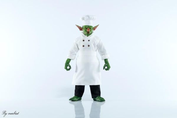 【史派克工廠】預購免運26年7月 精零鍛造 Hopdo Toys 莫西干 哥布林 廚師服 娃衣 1/12 0611 精零鍛造 Hopdo Toys 莫西干 哥布林 廚師服 娃衣 1/12