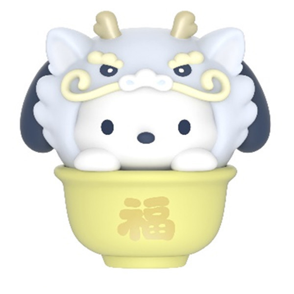 【史派克工廠】結單 預購24月7月 BANDAI 盒玩 三麗鷗家族 龍錦 軟膠公仔 盲盒 八款一中盒 0702 BANDAI 盒玩 三麗鷗家族 龍錦 軟膠公仔 盲盒 八款一中盒