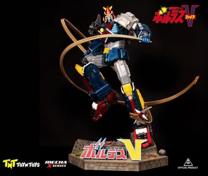 【史派克工廠】現貨免運 官網年終感謝祭! 大特價 貨到付款免運 TOYNTOYS 代理 Voltes V 波羅五號 56cm 雕像 訂 0728 TOYNTOYS 代理 Voltes V 波羅五號 56cm 雕像 訂