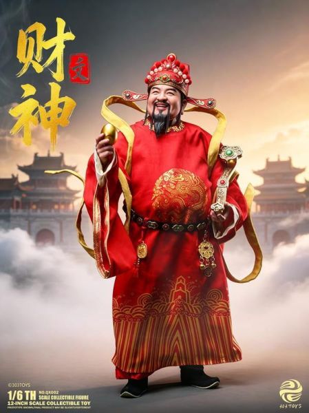【史派克工廠】預購免運26年Q3 303TOYS 1/6 文財神 可動人偶 輕享版 可動人偶 NO.QX002 0520 303TOYS 1/6 文財神 可動人偶 輕享版 可動人偶 NO.QX00