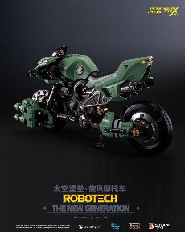 【史派克工廠】預購免運27年Q1 MOSHOWTOYS 模壽 至臻X級 太空堡壘 機甲創世紀 旋風摩托車 1019 MOSHOWTOYS 模壽 Moshow 至臻X級 太空堡壘 機甲創世紀 旋風摩托車