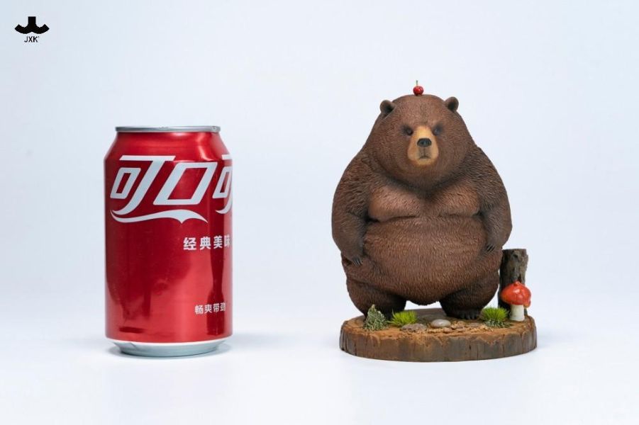 【史派克工廠】預購26年Q3 JXK 胖墩熊 純色 Chubby Bear JXK373A/B/C/D 0709 JXK 胖墩熊 純色 Chubby Bear JXK373A/B/C/D