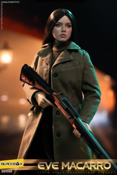 【史派克工廠】預購免運26年Q3 黑盒玩具 1/6 巴黎殺姬 可動 BB9088 0708 黑盒玩具 1/6 巴黎殺姬 可動 BB9088