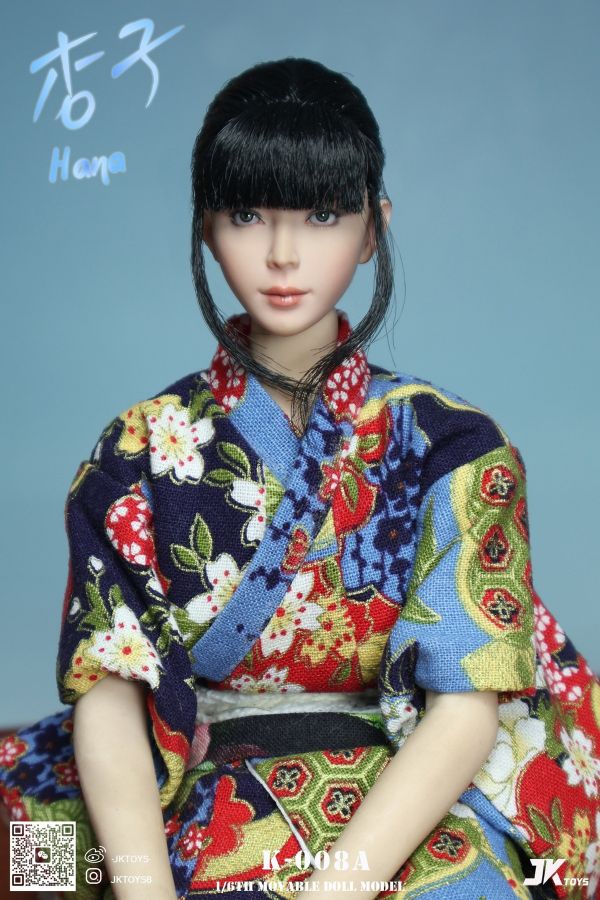 【史派克工廠】結單免運25年Q4 JKTOYS 1/6亞洲美女頭雕 杏子Hana 可動眼 三款K-008ABC 0808 JKTOYS 1/6亞洲美女頭雕 杏子Hana 可動眼 三款K-008ABC