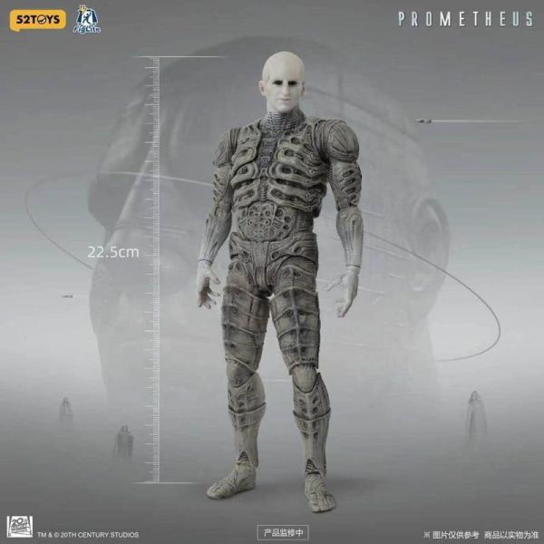 【史派克工廠】預購免運26年10月 52toys 1/12 普羅米修斯 工程師 異形:聖約 正版授權 可動 0901 52toys 1/12 普羅米修斯 工程師 異形:聖約 正版授權 可動