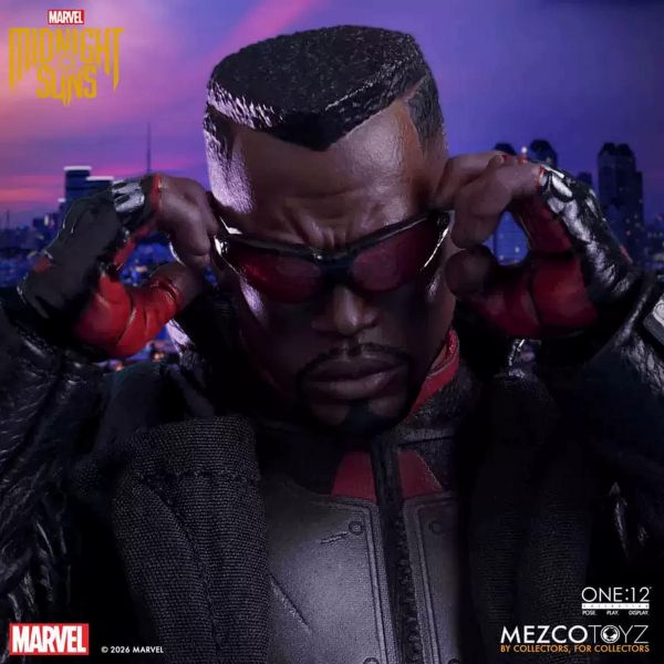 【史派克工廠】結單 免運27年Q2 MEZCO One：12 刀鋒戰士 Marvel 1/12 可動 0921 MEZCO One：12 刀鋒戰士 Marvel 1/12 可動
