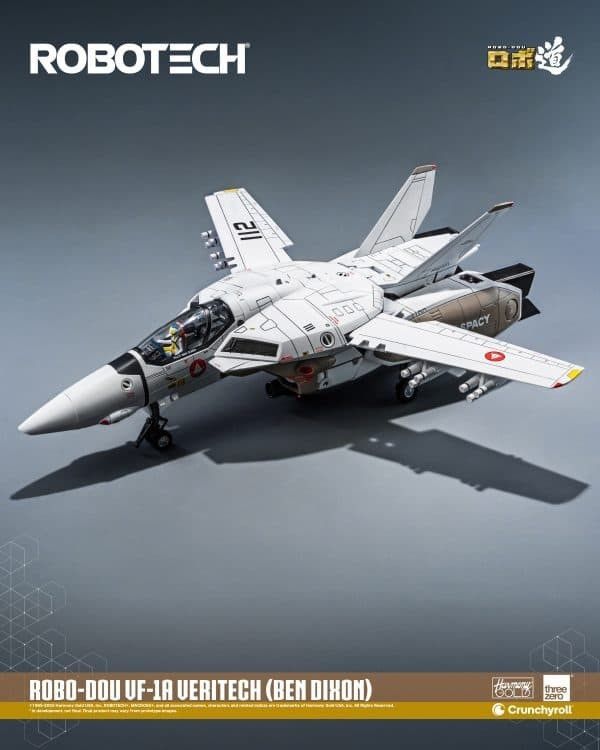 【史派克工廠】預購免運Q2 3A threezero ROBO-DOU 超時空要塞 VF-1A 變形戰鬥機 0204 3A threezero ROBO-DOU 超時空要塞 VF-1A 變形戰鬥機