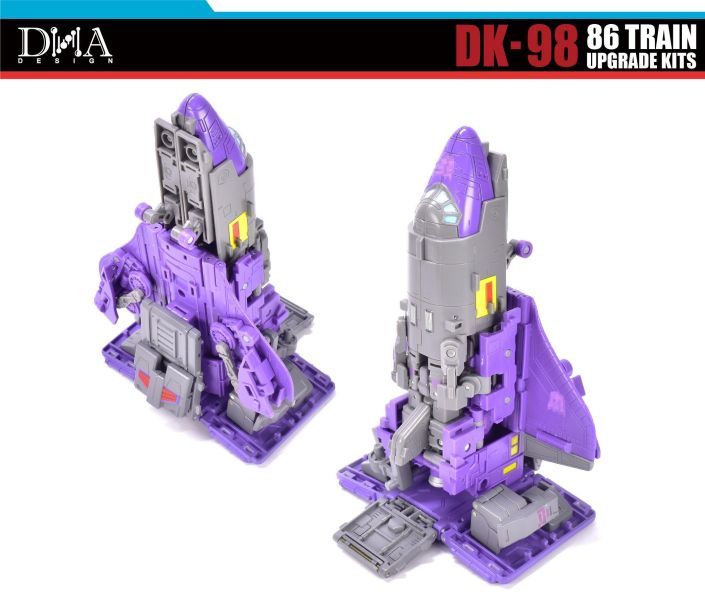 【史派克工廠】預購免運12月 DNA DK98 變形金剛 SS 86 L級 大火車 Astro Train 1014 DNA DK98 變形金剛 SS 86 L級 大火車 Astro Train