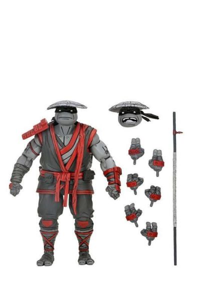 【史派克工廠】結單25年4月 NECA 忍者龜 最後的浪人 失落的歲月 夜巡者多納泰羅 7吋 可動 0217 NECA 忍者龜 最後的浪人 失落的歲月 夜巡者多納泰羅 7吋 可動