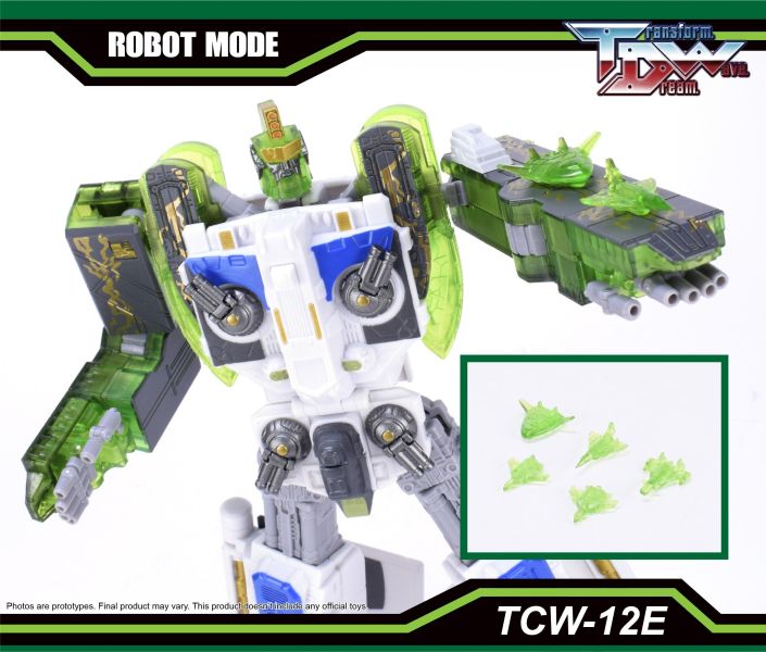 【史派克工廠】預購免運26年8月 TDW TCW-12E Shockwave 潮汐波 0608 TDW TCW-12E Shockwave 潮汐波