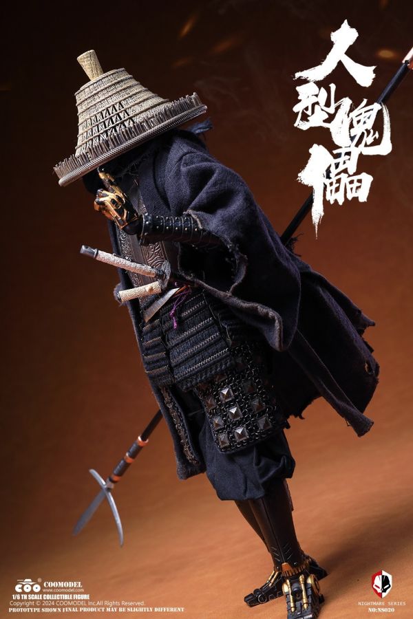 極小　磁器人形　６点　豆人形 TinyFox バタフライクノイチ カカフ 1/6スケールMJDドール