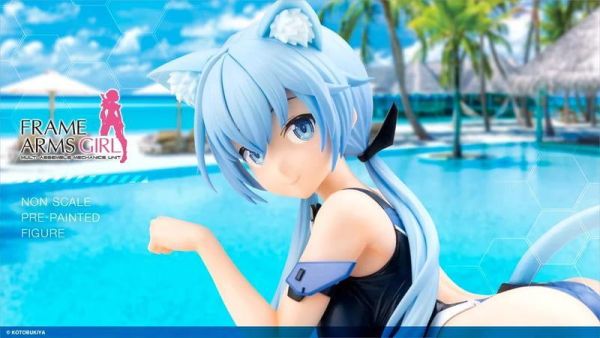 【史派克工廠】預購27年1月 壽屋 FAG 機甲少女 短劍 泳裝Ver PVC 完成品 0714 壽屋 FAG 機甲少女 短劍 泳裝Ver PVC 完成品