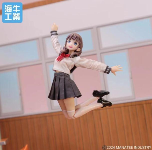 【史派克工廠】現貨 海牛工業 5週年紀念款 悠亞YUA 6吋 布衣+海牛素體 可穿脫 特典版 X0712 海牛工業 5週年紀念款 悠亞YUA 6吋 布衣+海牛素體 可穿脫 特典版