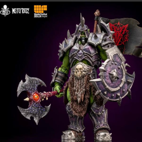 【史派克工廠】結單預購免運 Metytoyz 2024 上海WF會場限定 獸人 督軍 1030 Metytoyz 2024 上海WF會場限定 獸人 督軍