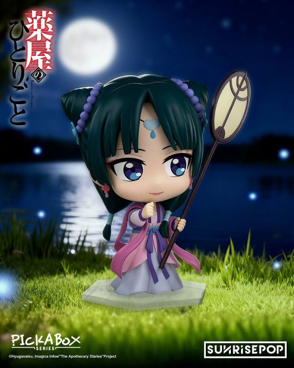 【史派克工廠】預購免運Q1 野獸國 SUNRISEPOP 藥師少女的獨語 PICKABOX 盲盒 一中盒4入 1106 野獸國 SUNRISEPOP 藥師少女的獨語 PICKABOX 盲盒 一中盒4入
