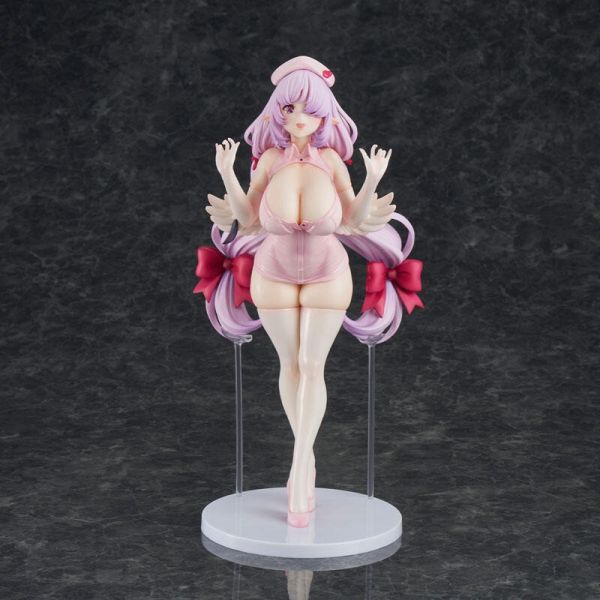 【史派克工廠】結單 預購24年11月 Eighteen 藤ます原畫 護士墮天使醬 1/6完成品 附替換件 0619 Eighteen 藤ます原畫 護士墮天使醬 1/6完成品 附替換件
