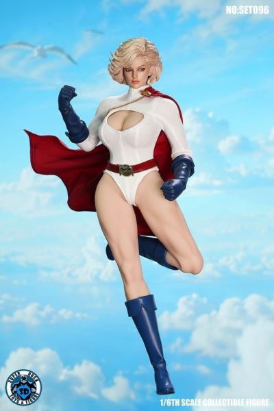 【史派克工廠】結單 免運27年Q2 SUPER DUCK 超能女超人12吋 可動人偶 NO:SET096 0922 SUPER DUCK 超能女超人12吋 可動人偶 NO:SET096