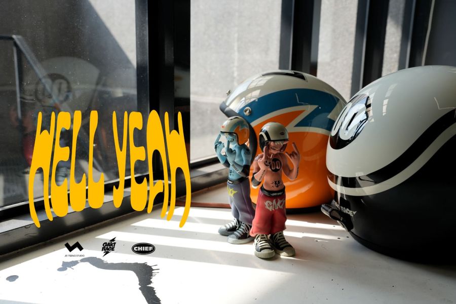 【史派克工廠】結單免運1月 JT工作室 GAKIRACE x Chief Helmet_00 ZAIKI 1205 JT工作室 GAKIRACE x Chief Helmet_00 ZAIKI