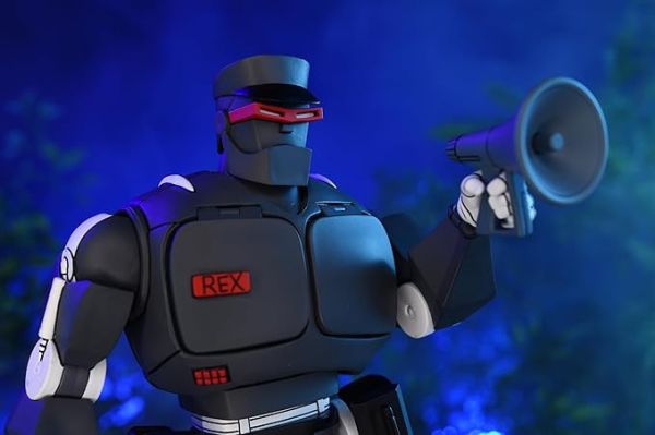 【史派克工廠】結單25年4月 NECA 7吋 忍者龜 卡通 Ultimate Evil Rex-1 可動 0221 NECA 7吋 忍者龜 卡通 Ultimate Evil Rex-1 可動