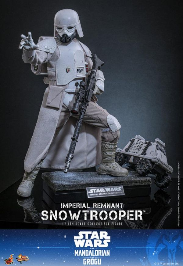 【史派克工廠】預購免運26年Q4 HOT TOYS MMS838 曼達洛人與古古 帝國殘存雪地兵 0528 HOT TOYS MMS838 曼達洛人與古古 帝國殘存雪地兵