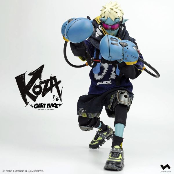 【史派克工廠】現貨 免運 JTSTUDIO GAKi RACE1/6 #1 KOZA 可動人偶 訂 0418 JTSTUDIO GAKi RACE1/6 #1 KOZA 可動人偶 訂
