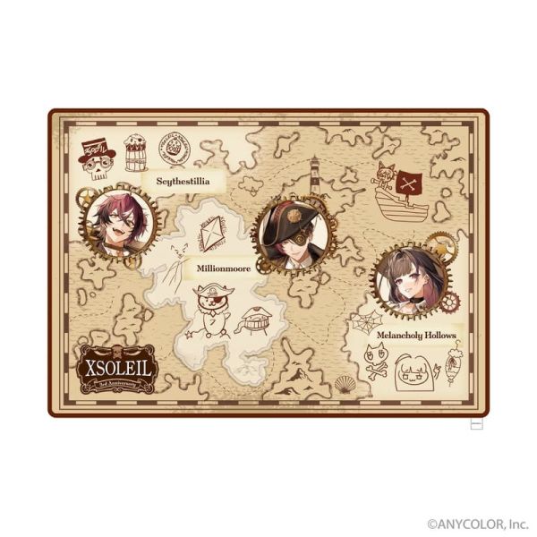 【史派克工廠】預購免運26年7月 彩虹社 NIJISANIJI EN周年企劃 XSOLEIL 毛毯 1226 彩虹社 NIJISANIJI EN周年企劃 XSOLEIL 毛毯